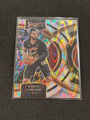 その他 panini SELECT DARIUS GARLAND PRIZM psa9 POP 6! DARIUS GARLAND 19-20 SELECT PURPLE PRIZM DIE-CUT