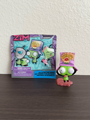 Invader Zim Cereal Box GIR Blind Bag Mini Figure | eBay