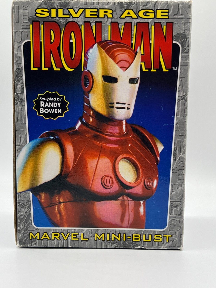 ✺ BARON BLOOD ✺   MARVEL MINI BUST Bowen Designs Baron Blood Mini Bust #957/1500 *Marvel Sample