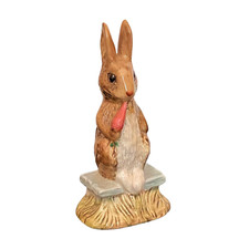 Vintage Beswick Beatrix Potter Figurine, Fierce Bad Rabbit, BP 3B, EUC