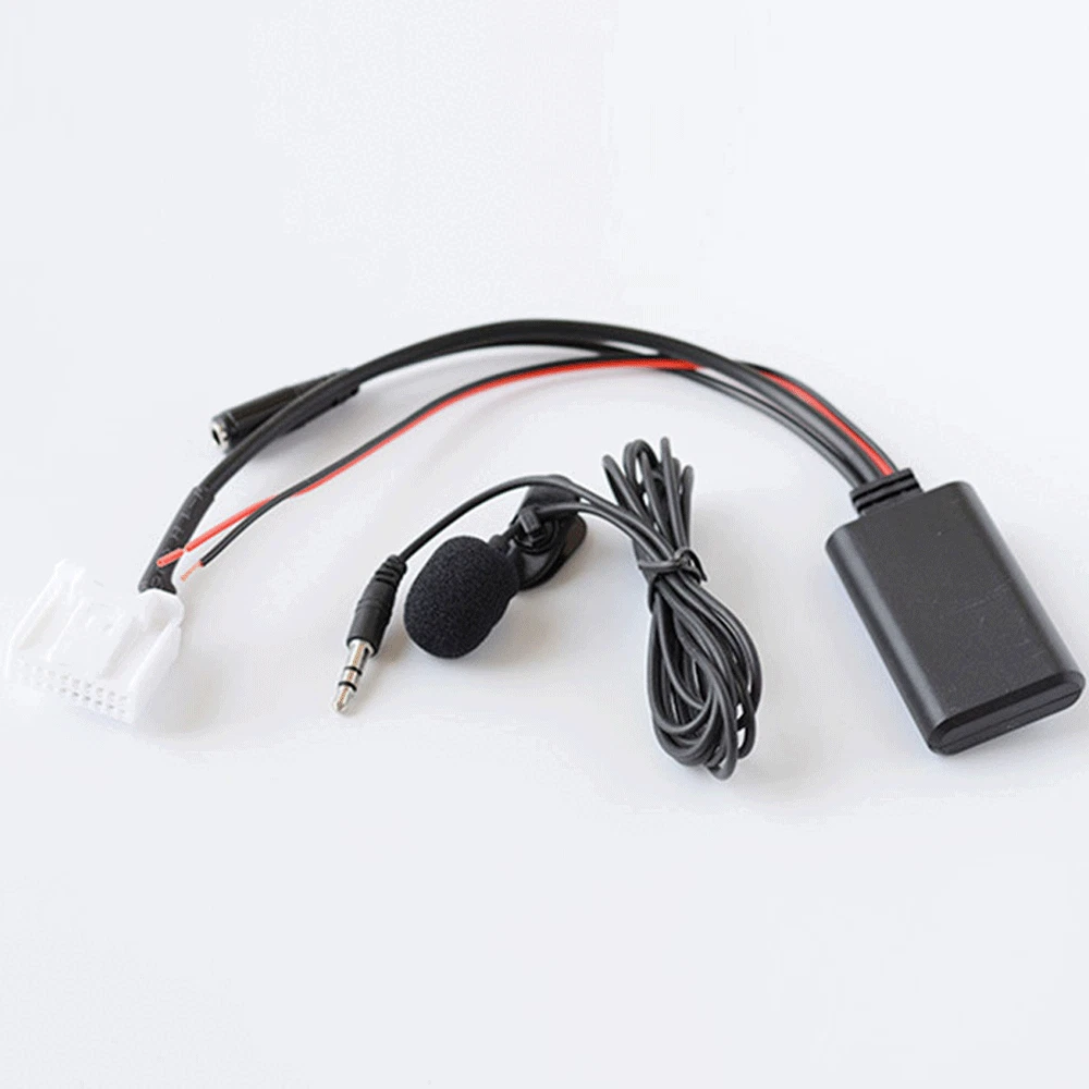 Aux adapter for microphone sale
