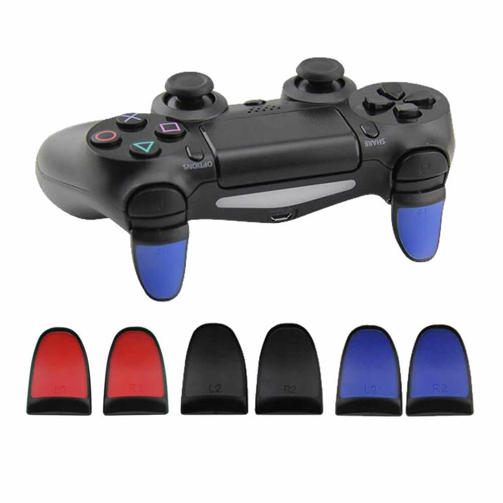 Trigger Extender Soft Touch Controller Extension Button Grips for Sony PS4 |