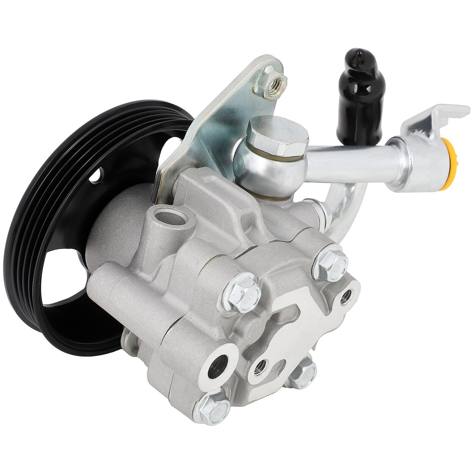 Power Steering Pump With Pulley For 2003-2008 Infiniti FX35 3.5L V6 – OE Spec Replacement (Part 21-5412)