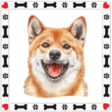 Xiasi Dog Sticker Decal A1249