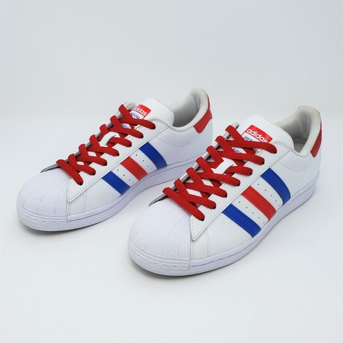 Adidas Originals Superstar vs. Americana USA White Red Blue FV2806 Size 8.5  | eBay