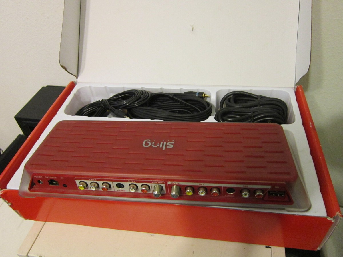 Sling Media Slingbox Pro SB200-100 HD Digital Media Streamer w HD
