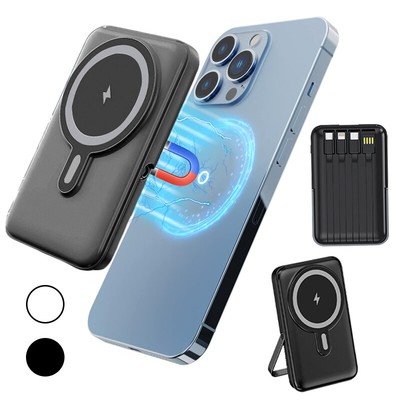 20000mAh Magnetic Power Bank Wireless Charger Mag-Safe for iPhone 16/15/14/13/12