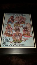 Styx Rare Original Billboard Magazine Promo Poster Ad Framed!