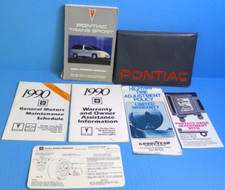 90 1990 Pontiac Trans Sport Owners Manual 90 1990 Pontiac Trans Sport Owners Manual