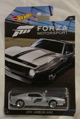 AMC Javelin  AMX 1/64 Scale Diecast Model from Forza Motorsport by Hot Wheels
