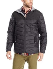 Woolrich Men's $175 Wool Loft Insulated Jacket Navy size L New