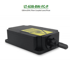 Fiber Coupled Laser 638nm 8W Red Diode Laser 400μm/800um Pluggable Fiber Ports
