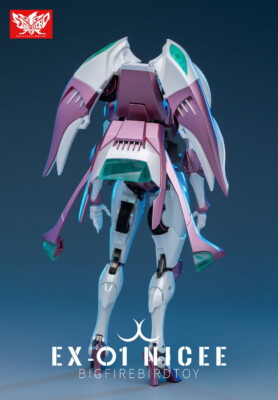 Perfect Big Firebird Transformation Toys Ex-01 Nicee Arcee Action