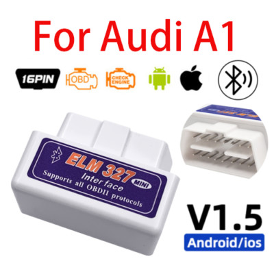 OBD2 ELM 327 Auto Scanner Werkzeug Android IOS Fehlercode Mini BT Leser passt für A1