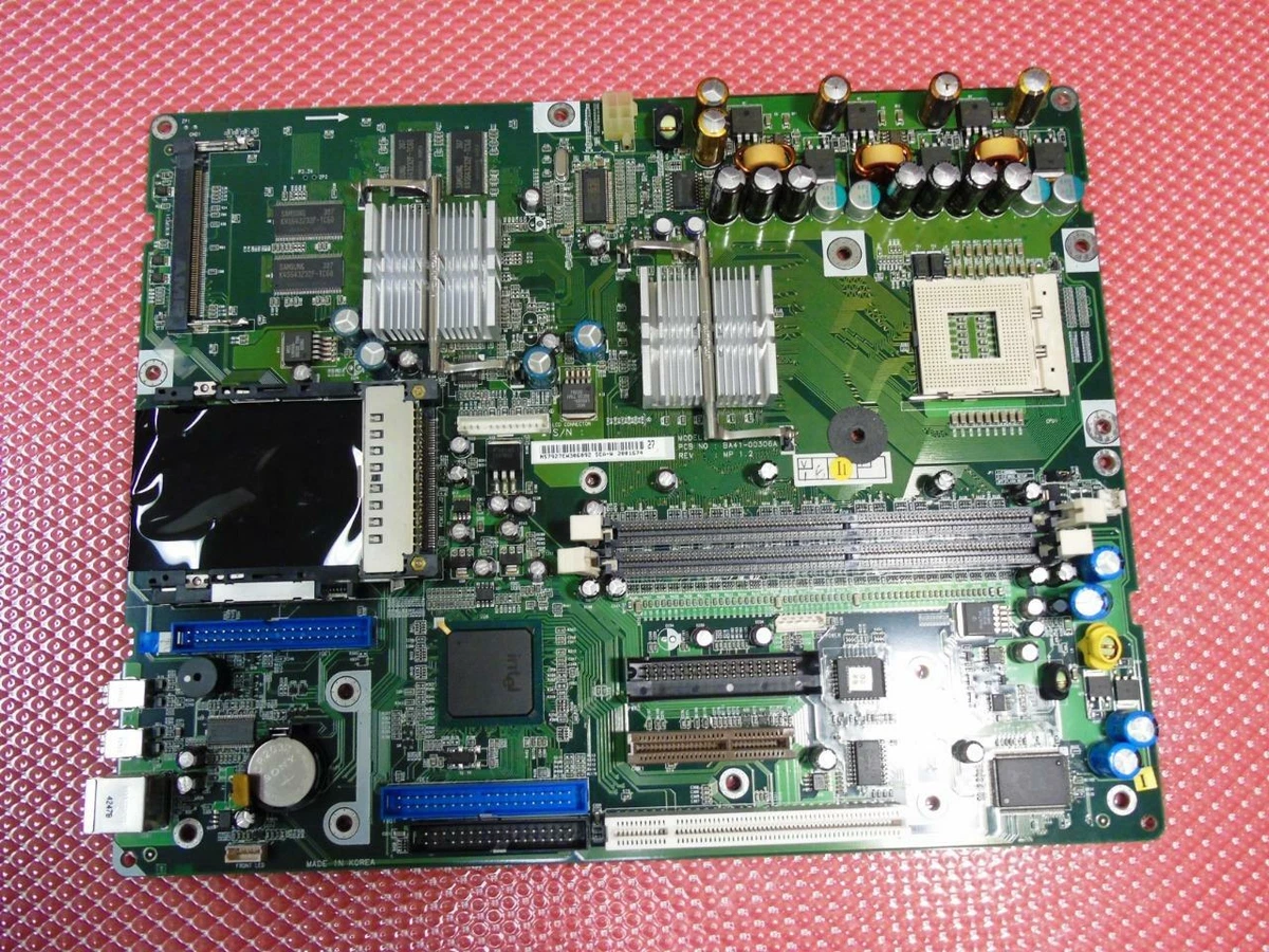 Gateway Intel Socket 478 Desktop Motherboard BA41 00306A