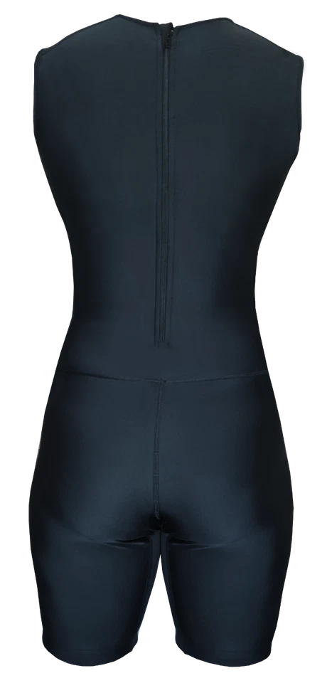BERKNER Womens Weightlifting Singlet VICTORIA Black Weightlifting Suit - Image 2 of 4