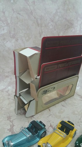 Matchbox Models of Yesteryear Y1-3 1936 Jaguar SS100 issue 7, 12, 13. - Picture 11 of 11
