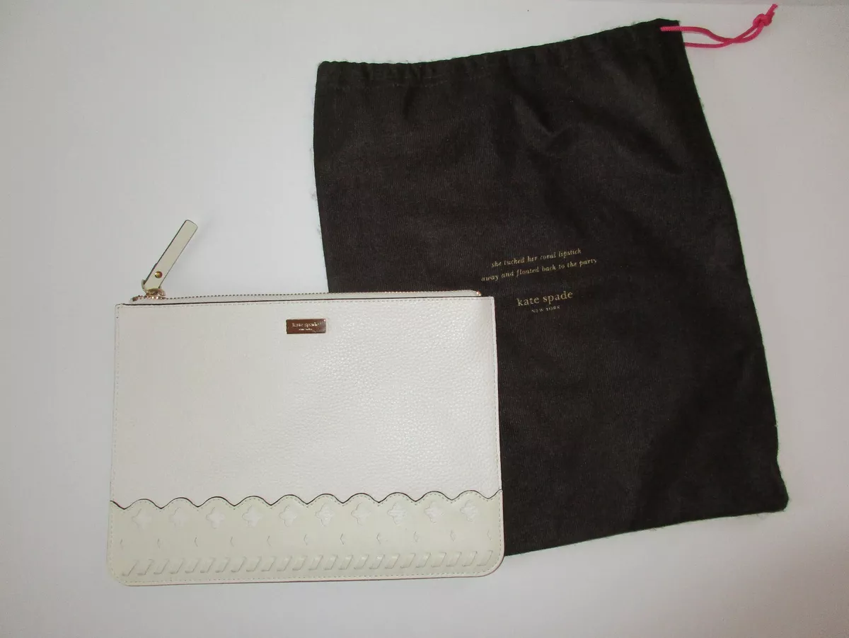 Cream clutch shop bag ebay