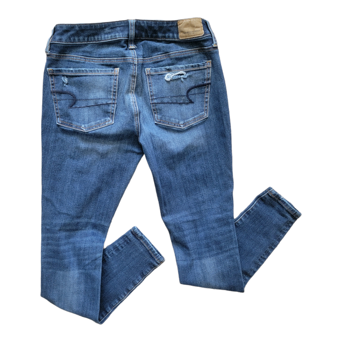 ONLY - Rain - Jean skinny - Gris foncé délavé