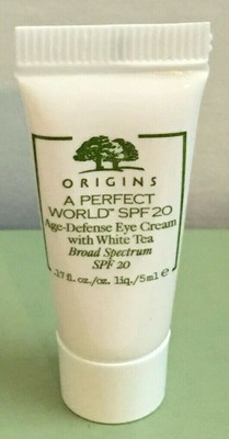 origins a perfect world spf 20 eye cream