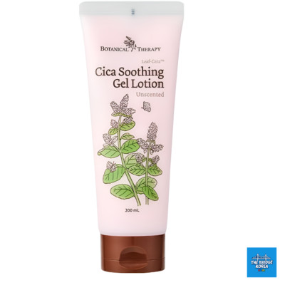 Botanical Therapy Cica Soothing Gel Lotion 200ml / Unscented Cooling/ K-beauty