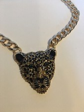 Natasha Black Panther Jaguar Leopard Crystal ...