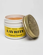 Layrite Original Pomade 4.25oz Medium Hold Medium Shine Hair Styling Wax