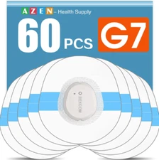 G7 Adhesive Patches Waterproof 60 Pack Dexcom Overpatch for G7 Flexible