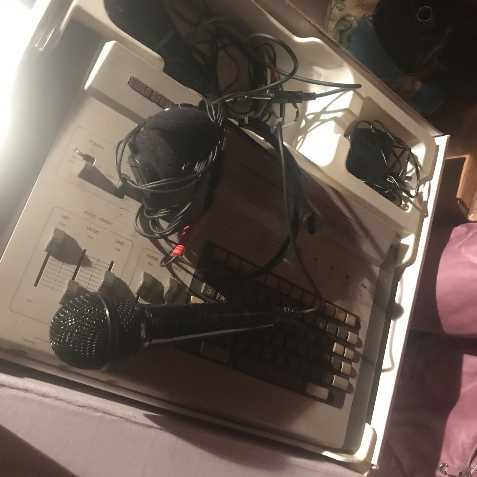 VIDEO STUDIO 500 STEREO VIDEO TITLER AND PROCESSOR BY SIMA SKU 395680 eBay