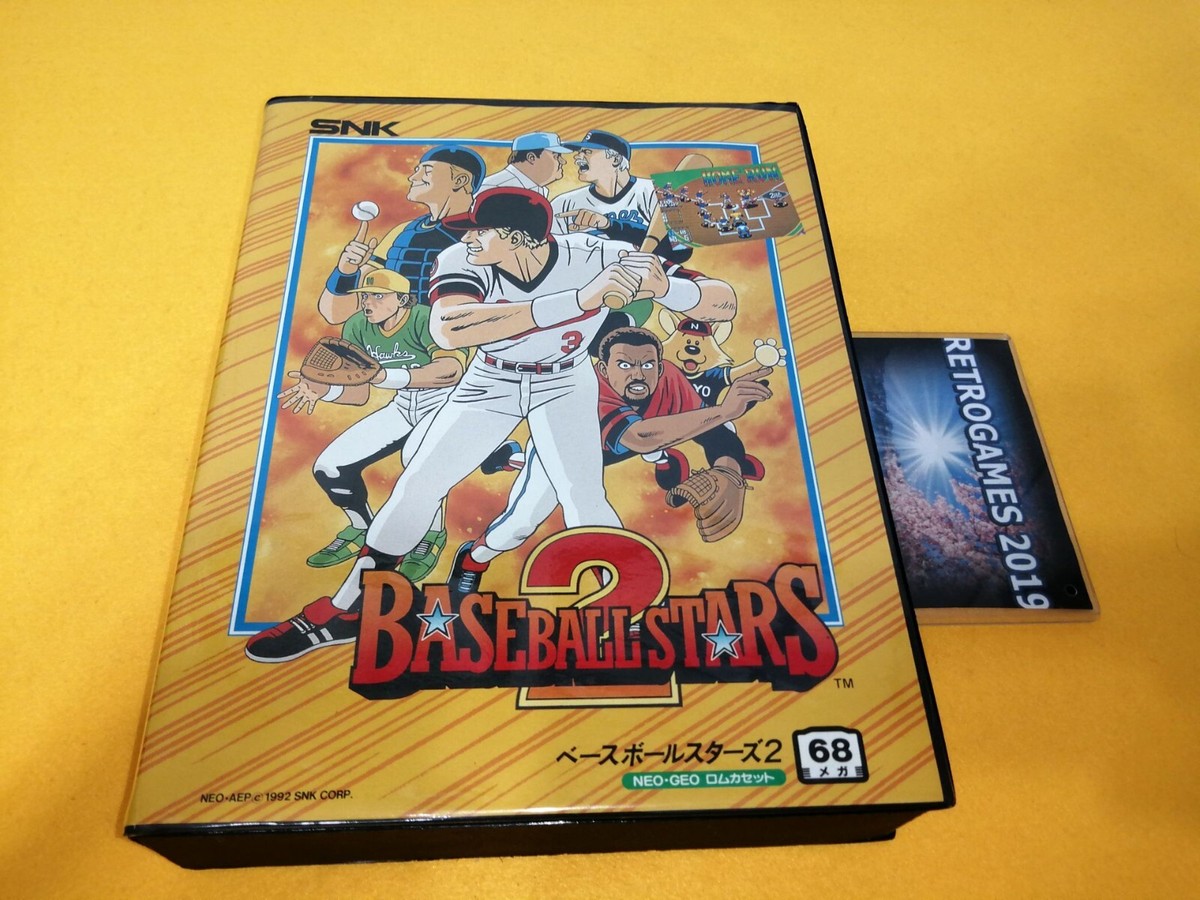 BASEBALL STARS 2 Neo Geo SNK for Neogeo AES SNK | eBay