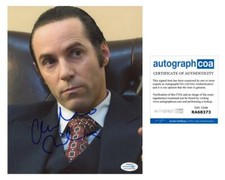Alessandro Nivola "American Hustle" AUTOGRAPH Signed 8x10 Photo ACOA