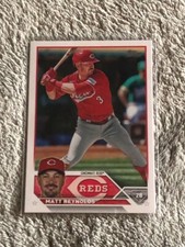 724-19 2023 Topps Update Matt Reynolds Cincinnati Reds