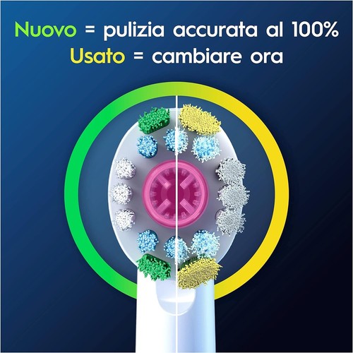 Oral-B Testine Di Ricambio Pro 3D White. 8 Testine - Foto 5 di 6