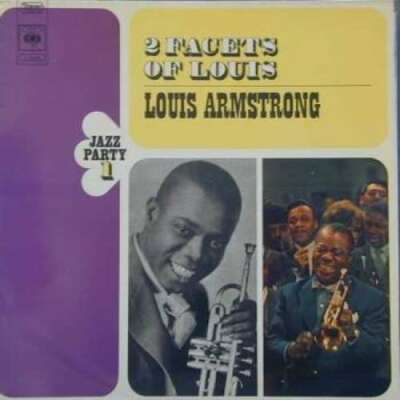 Louis Armstrong - 2 Facets Of Louis LP Comp Vinyl Schallplatte 82379