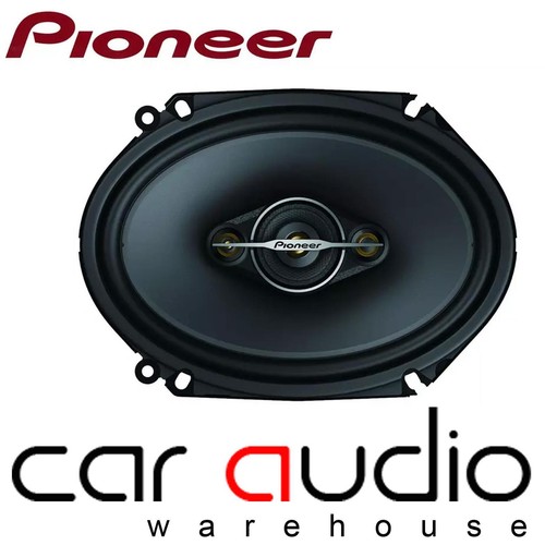 Pioneer TS-A6881F 700 Watts A Pair 6 x 8 inch 4-Way Car Van Door Speakers - Picture 2 of 6
