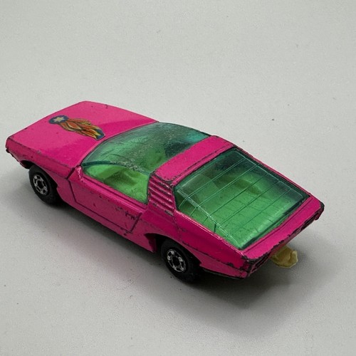 Matchbox Lesney Vauxhall Guildsman Superfast No.40 1971 England Pink - Picture 5 of 8