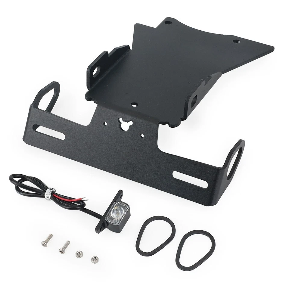 Soporte de matrícula de motocicleta para Yamaha FZ6 N/S FZ6N FZ6S 2004-2010 Foto 4 de 4