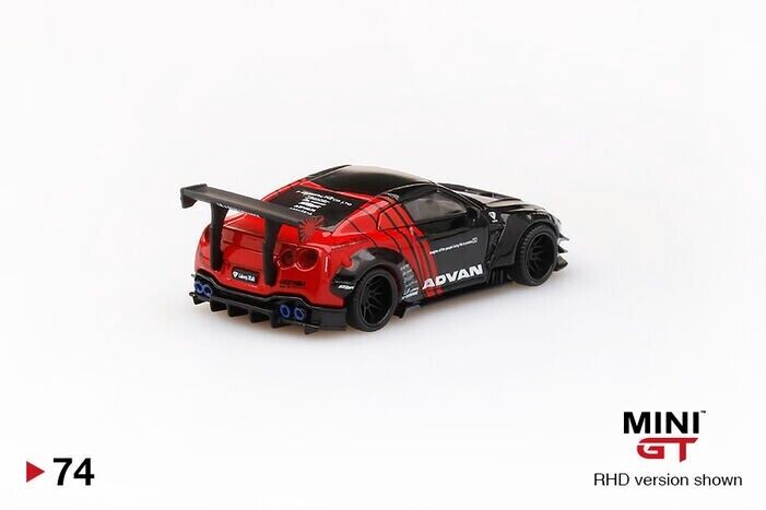 MINI GT 74 Nissan GT-R Advan Japan Limited Edition MINIGT | eBay MINI GT 74 Nissan GT-R Advan Japan Limited Edition MINIGT | eBay