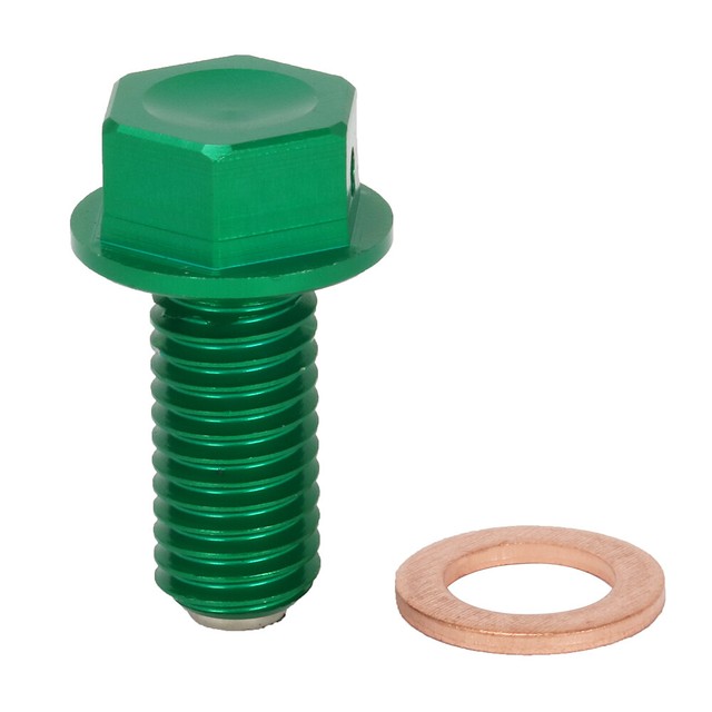 CNC Oil Drain Plug Bolt for Kawasaki KX450F 20062015 KLX450R