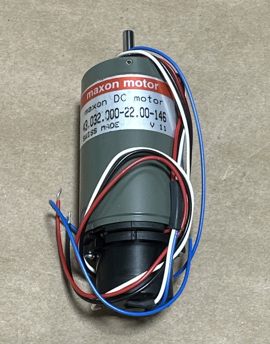 NEW NO BOX- Maxon DC Motor 43.032.000-22.00-146 Swiss Made || FAST