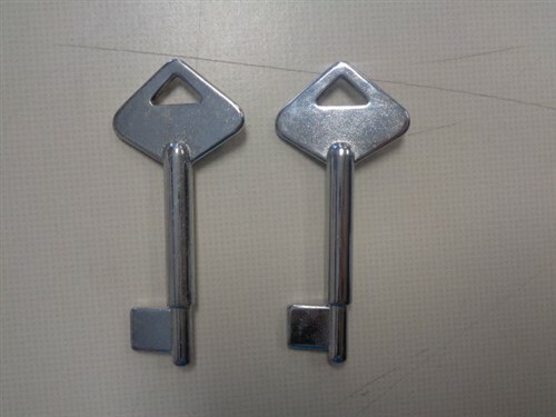 BLANK LATCH SKELETON KEY PAIR (2) MARINE BOAT | eBay