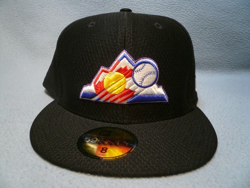 New Era 59fifty Colorado Rockies 