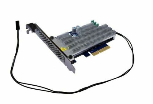 HP 813137-001 - 128GB PCIe NVMe Gen 3.0 x4 MLC 3D NAND M.2 NGFF (2280)  Z-Turbo Solid State Drive