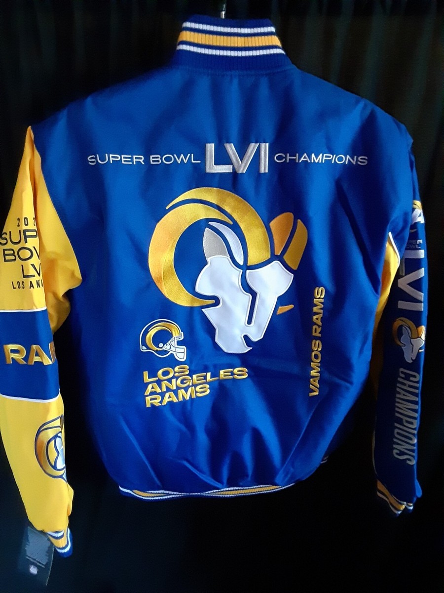 ウォームアップウェア 90s LOS ANGELES RAMS NFL nylonjacket 3XL 90s LA Rams Starter Proline Jacket XL, Vintage Zip up Los