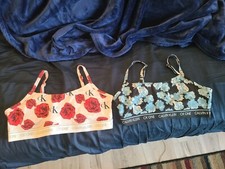 Calvin Klein Sports Bras 2 Size Medium