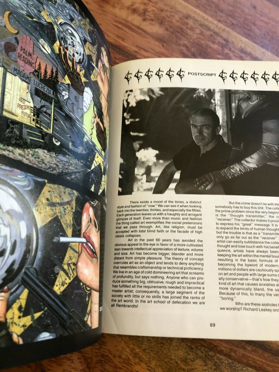 Robert Williams - Visual Addiction - 1989 - 1st ed softcover