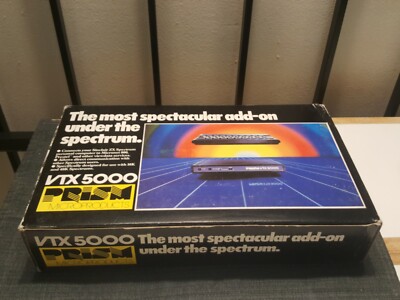 VTX 5000 Prism Microproducts Add-on to Sinclair ZX Spectrum 