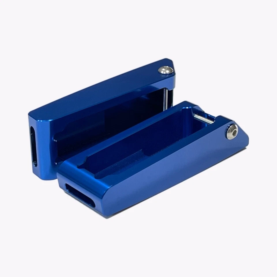 Yamaha Waverunner FX Compartimento trasero CNC Juego de pestillos - Azul Foto 2 de 4