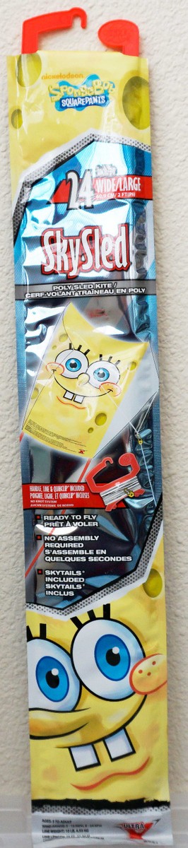 Nick SpongeBob SquarePants Kid's Kite