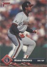 1993 Donruss - Hubie Brooks #563